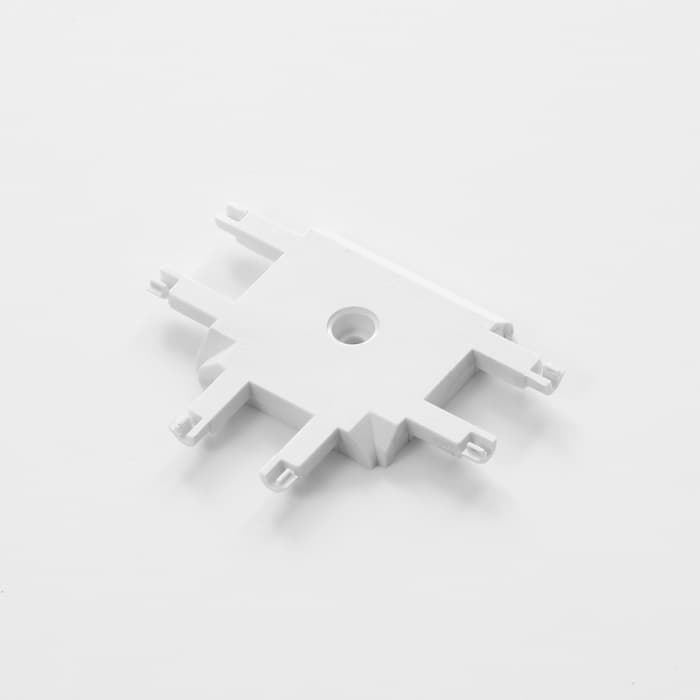 Коннектор SLIM т-образный, 4-жильный, белый, 0.7×4×2 см