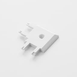 Коннектор угловой SLIM г-образный, 4-жильный, белый, 0.7×4×2 см