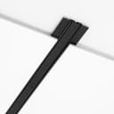 Шинопровод ультратонкий встраиваемый ULTRA «Ультра-100», 2-жильный, чёрный, 100×2.6×0.6 см