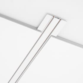 Шинопровод ультратонкий встраиваемый ULTRA «Ультра-100», 2-жильный, белый, 100×2.6×0.6 см