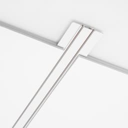 Шинопровод ультратонкий встраиваемый ULTRA «Ультра-100», 2-жильный, белый, 100×2.6×0.6 см