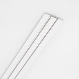 Шинопровод ультратонкий встраиваемый ULTRA «Ультра-100», 2-жильный, белый, 100×2.6×0.6 см