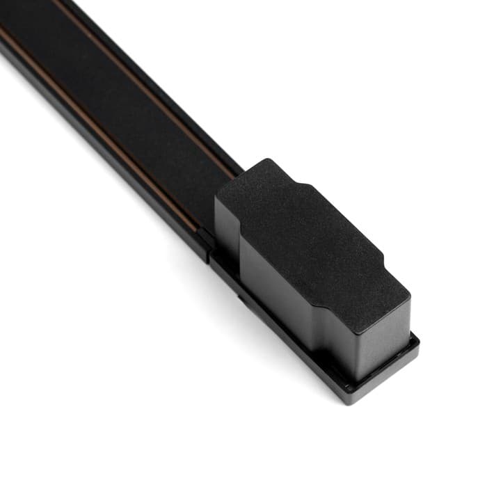 Заглушка для трека Ultra, 10×2.6×2.9 см, чёрная