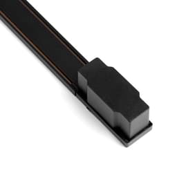 Заглушка для трека Ultra, 10×2.6×2.9 см, чёрная