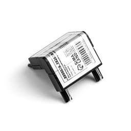 Коннектор ультратонкий для шинопровода Ultra (потолок-стена), чёрный, 2.6×2.6×2.6 см