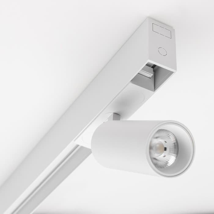 Шинопровод магнитный трековый ULTRA «Слим-100», 2-жильный, белый, 100 см