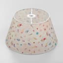 Абажур для светильника универсальный BayerLux «Ракушки», Е27/Е14, 38×38×21 см