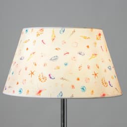 Абажур для светильника универсальный BayerLux «Ракушки», Е27/Е14, 38×38×21 см