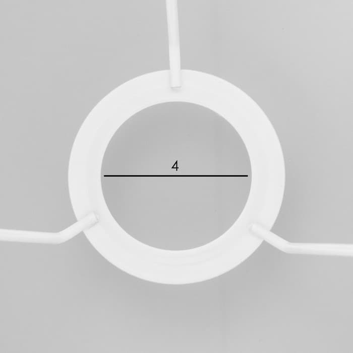 Абажур для светильника универсальный BayerLux «Ракушки», Е27/Е14, 24×24×19 см