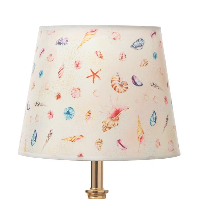 Абажур для светильника универсальный BayerLux «Ракушки», Е27/Е14, 24×24×19 см