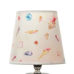 Абажур для светильника универсальный BayerLux «Ракушки», Е14, 14×14×13 см