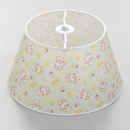 Абажур для светильника универсальный BayerLux «Мишки», Е27/Е14, 38×38×21 см