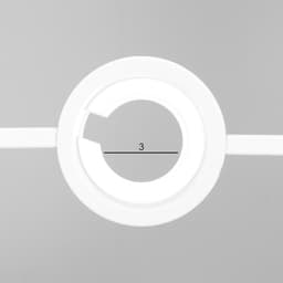 Абажур для светильника универсальный BayerLux «Мишки», Е27/Е14, 38×38×21 см