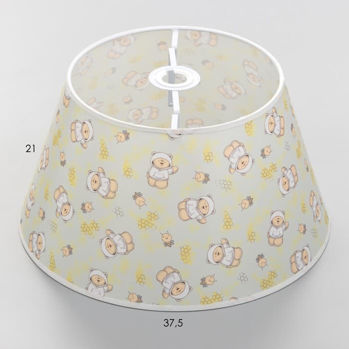 Абажур для светильника универсальный BayerLux «Мишки», Е27/Е14, 38×38×21 см
