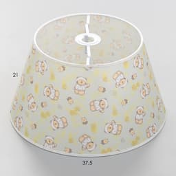 Абажур для светильника универсальный BayerLux «Мишки», Е27/Е14, 38×38×21 см