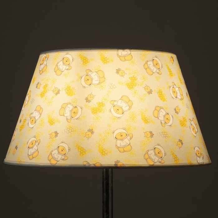 Абажур для светильника универсальный BayerLux «Мишки», Е27/Е14, 38×38×21 см