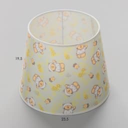 Абажур для светильника универсальный BayerLux «Мишки», Е27/Е14, 24×24×19 см