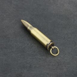 Вечная спичка «Патрон» туристическая, 8 см, с кольцом