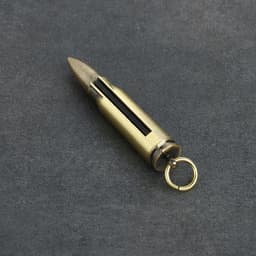 Вечная спичка «Патрон» туристическая, 8 см, с кольцом