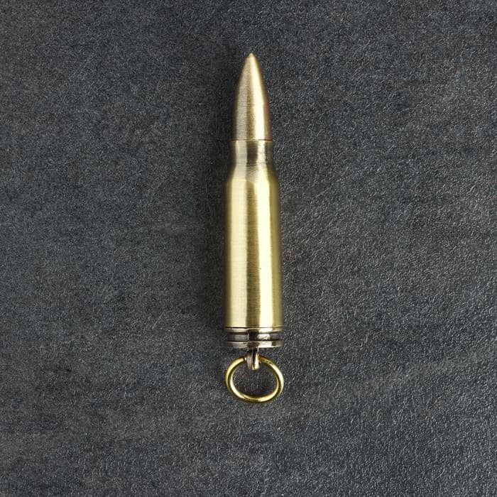 Вечная спичка «Патрон» туристическая, 8 см, с кольцом