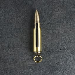 Вечная спичка «Патрон» туристическая, 8 см, с кольцом