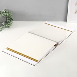 Фотоальбом магнитный на 20 листов «Парижская мода», 33×35×4 см