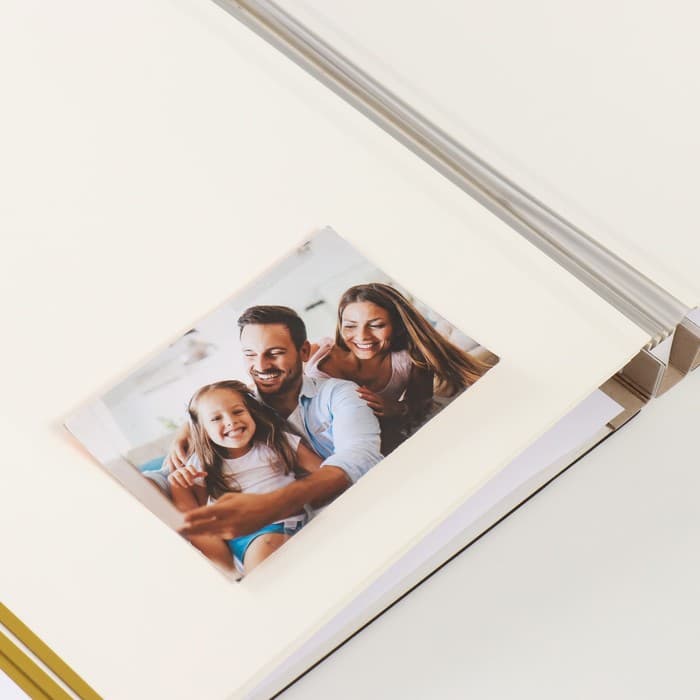 Фотоальбом магнитный на 20 листов «Парижская мода», 33×35×4 см