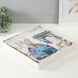 Фотоальбом магнитный на 20 листов «Парижская мода», 33×35×4 см