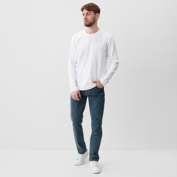 Джинсы мужские MIST размер 32, тёмно-синие