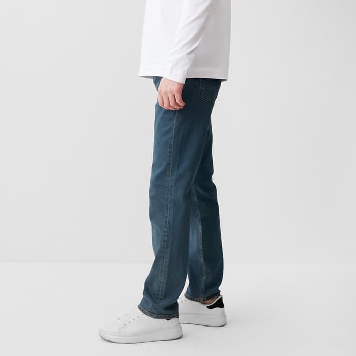 Джинсы мужские MIST размер 32, тёмно-синие