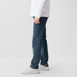 Джинсы мужские MIST размер 32, тёмно-синие