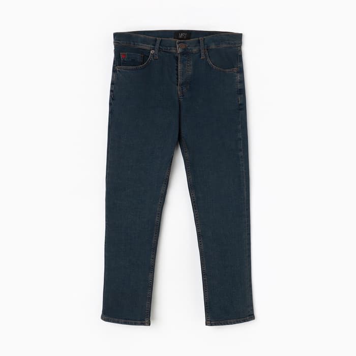 Джинсы мужские MIST размер 32, тёмно-синие