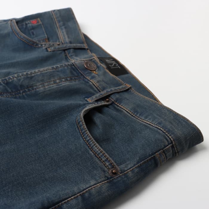 Джинсы мужские MIST размер 32, тёмно-синие