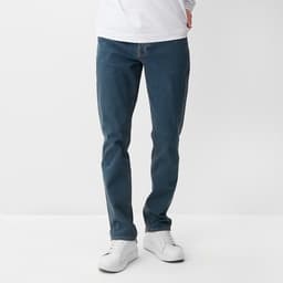 Джинсы мужские MIST размер 34, тёмно-синие