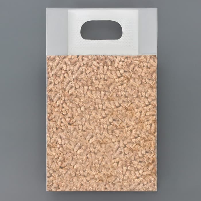 Наполнитель древесный для кошек, «Мой выбор» 3.2 кг впитываемость до 10 л