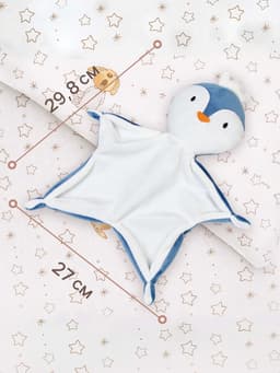 Комфортер - игрушка для сна новорожденных Крошка Я «Пингвин», 29×27