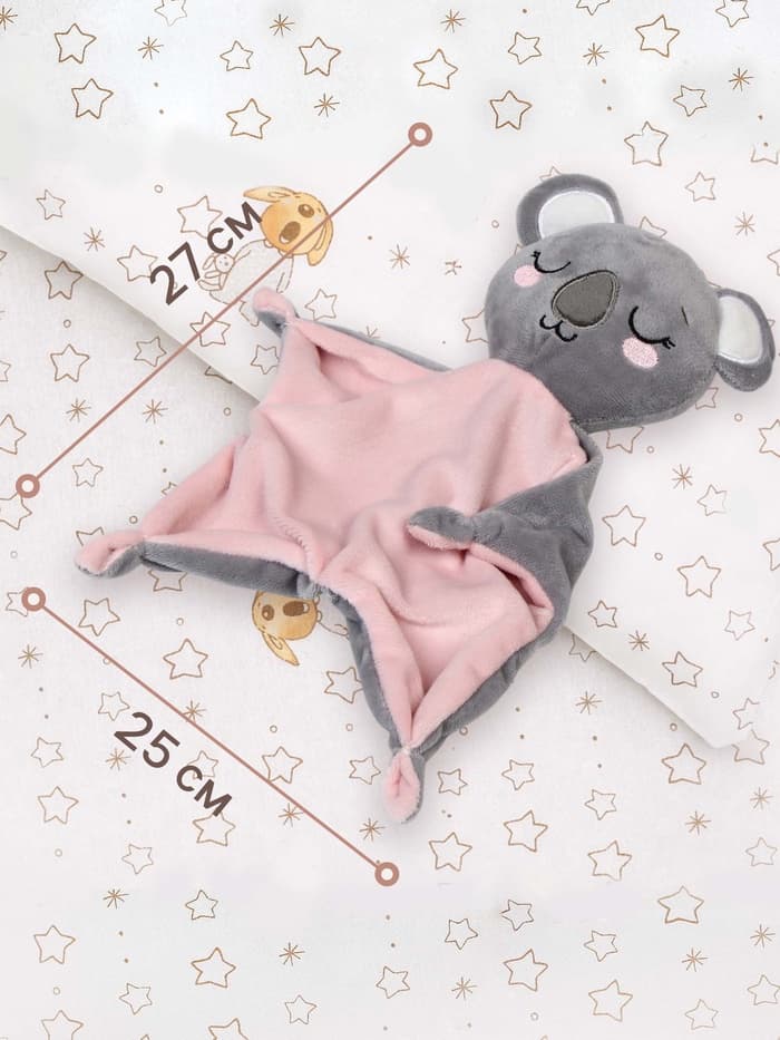 Подарочный набор Крошка Я «Коала», мягкая игрушка, держатель для пустышки