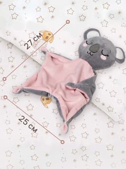 Подарочный набор Крошка Я «Коала», мягкая игрушка, держатель для пустышки