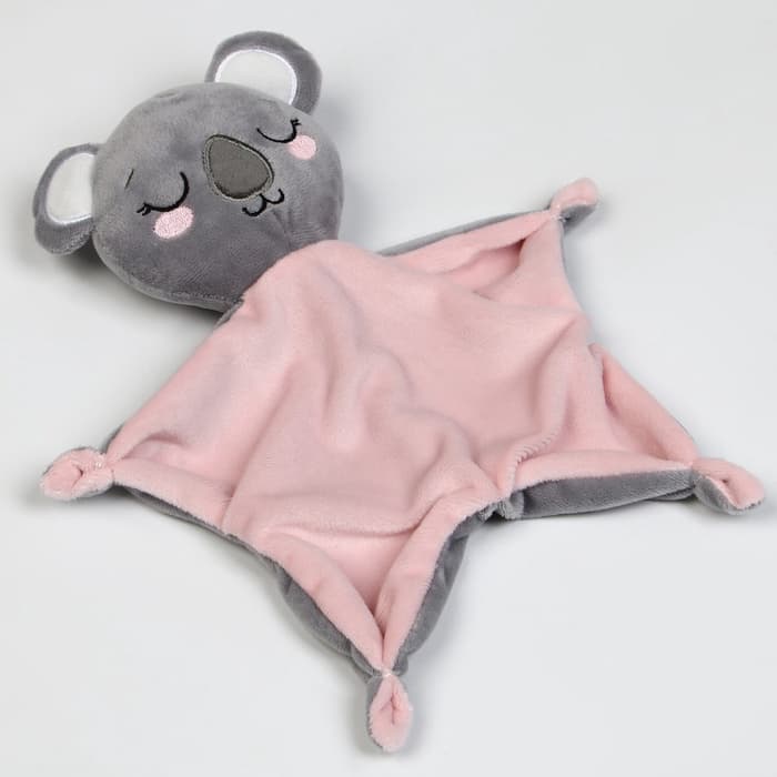 Подарочный набор Крошка Я «Коала», мягкая игрушка, держатель для пустышки