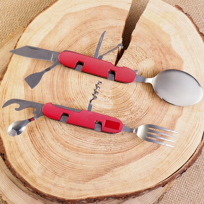 Набор туриста «Путешественник» 9 в 1