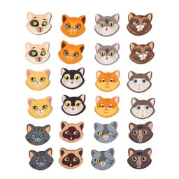 Игра настольная мемо Десятое Королевство «Коты» Far far land wood (24 фишки в коробке)