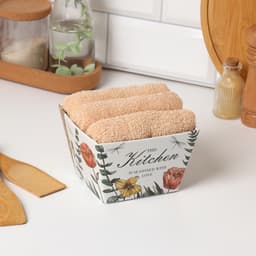 Полотенца кухонные набор 3 шт. «Этель» This Kitchen, 35×50 см, 100% хлопок, махра 340 г/м²