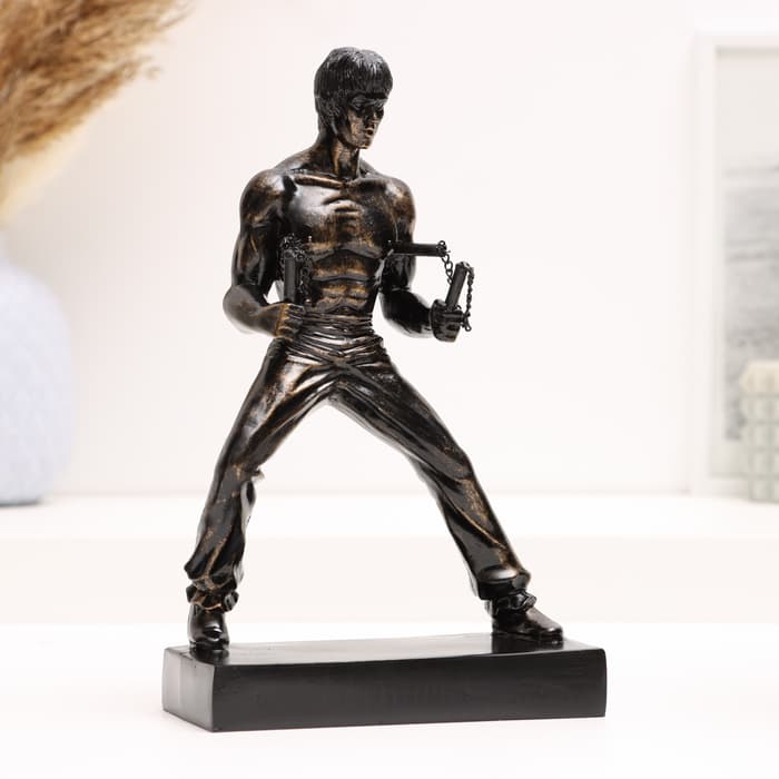 Фигурка полистоун «Карате боец», 6×13×21 см