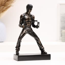 Фигурка полистоун «Карате боец», 6×13×21 см
