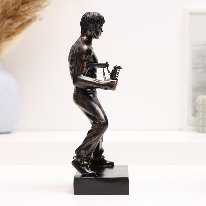 Фигурка полистоун «Карате боец», 6×13×21 см