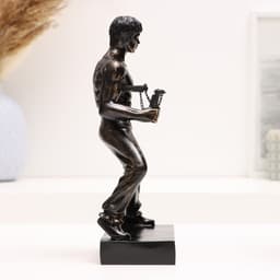 Фигурка полистоун «Карате боец», 6×13×21 см