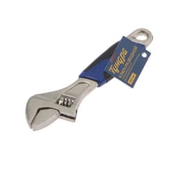 Ключ разводной ТУНДРА, двухкомпонентная рукоятка, 150 мм