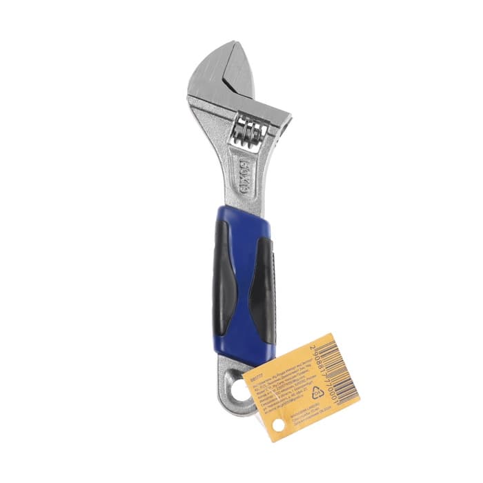 Ключ разводной ТУНДРА, двухкомпонентная рукоятка, 150 мм