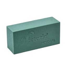 Губка флористическая для живых цветов, букетов «Виктория» кирпич, 23×11×8 см