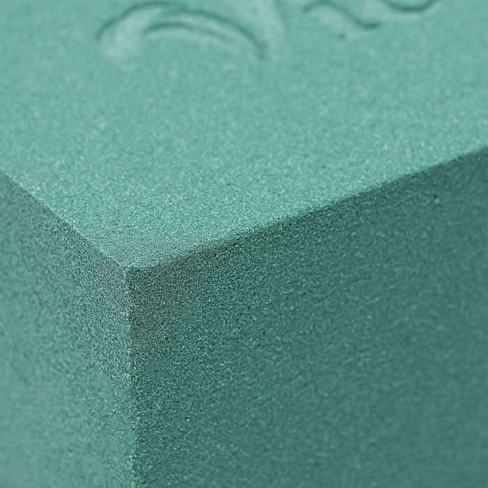 Губка флористическая для живых цветов, букетов «Виктория» кирпич, 23×11×8 см